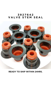3927642 VALVE STEM SEAL 3915707 3901178 [PACK OF 12PCS] [LIMITED STOCK. READY TO SHIP WITHIN 24HRS.] FOR CUMMINS ENGINE PART