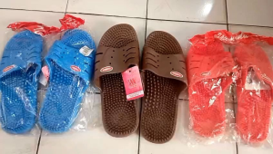 Sandal duri Refleksi Terapi Wanita Yumeida 912L