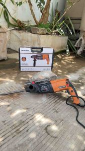 MESIN BOR BETON BOBOK / ROTARY HAMMER DRILL 26MM BT-38-RH - BINTER