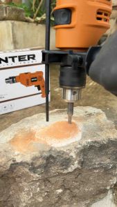 MESIN BOR TANGAN (KAYU/BESI/BETON/TEMBOK) / IMPACT DRILL 13MM - BT-813-ED - BINTER