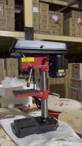 BOR DUDUK 13 MM - ALUMINIUM / BENCH DRILL 13MM ALUMINIUM - ZJQ-4113 - LEOPARD