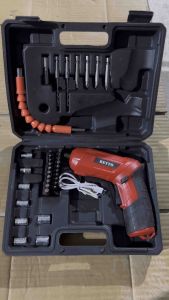 RETTO Mesin Bor Tangan Baterai  RT-420-SD | Cordless Tanpa Kabel untuk Bor & Sekrup Murah