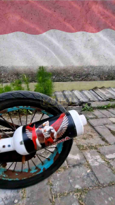 Knalpot Sepeda Garuda Merdeka Edisi khusus 17 Agustus