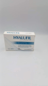 Hyalufil 10mg (Hyaluronic Acid) Suppositories 10s EXP7 6/27