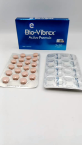Eurobio Bio-Vibrex Tablets 20s/40s Tablets EXP 9/26