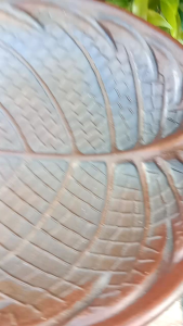 Piring Buah Tanah Liat & Piring Saji Grabah Bermotif Ukuran Jumbo