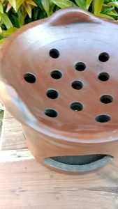 angklo tanah liat tungku grabah diameter 21cm