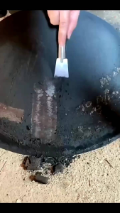 [Xẻng INOX Vệ Sinh Đa Năng] Dụng Cụ Cạo Vết Bẩn Dầu Mỡ Đáy Xoong Nồi