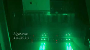 Mành 8+8 mành laser 8green+8RGB mành laser (8G+8RGB)mành laser đèn sân khấu