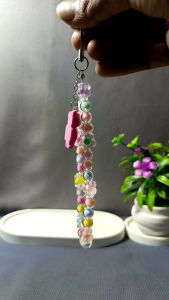 Gantungan Handphone !! Tali hp manik manik gantung di tangan seri lotso strap hp lanyard hp pendek