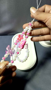 Tali Gantung Motif Lanyart Gantungan | Gantungan Hp Aesthetic Tali Lanyard Hp