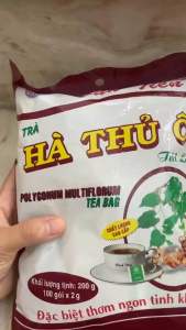 Trà Hà Thủ Ô Vĩnh Tiến (100 túi lọc)