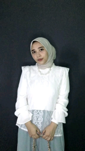 vest korea outer tile viral/cardigan gaul vesta trendy ves brokat/outer brokat/cardigan unik