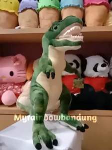 Boneka Dino Tirex / tyrex / Dinosaurus jumbo SUPER BANGET tirex real murah bagus by seulgi (05020802)