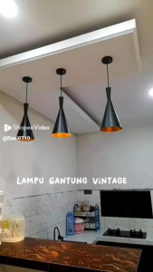 Kap Lampu Gantung Cafe Resto M11