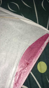 Layangan Kertas Motif Random 60pcs Murah