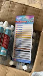 Keo Chích Mạch Epoxy 2 Thành Phần -HUGOP 400ml-Nhanh KhôChống Thấm Chống Bám Bụi