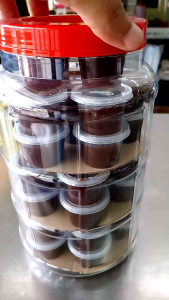 DODOL MAMA ASLI DAN DURIAN CUPS 46 BIJI / DODOL ASLI & DURIAN MAMAMIDAH / DODOL CUPS ASLI DAN DURIAN 1.7 KILOGRAM / DODOL MELAKA / DODOL CUPS 46 BIJI ASLI DAN DURIAN