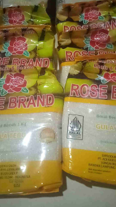 gula rose brand kuning 1kg