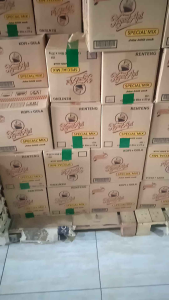 Kopi Kapal Api Mix Serenceng Isi 10 Pcs: Praktis & Nikmat