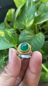 CINCIN BATU CALSEDONE ASLI SUPER KEREN