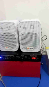 SPEAKER PASIF 5 INCH 2 WAY - SPEAKER DINDING PLUS BRACKET BREKET - SPEKER DINDING MASJID CAFE KANTOR Jb Tech Speaker Warranty - Lazada