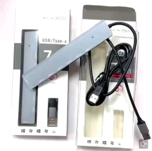 USB3.0 HUB 7-port high-speed transmission expansion docking station plug and play high-quality aluminum alloy shell efficient heat dissipation