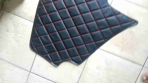 Cover Alas Dashbord Agya/ayla (2013-2022)kombinasi setir Dasbor mobil Alas mobil Motif Wajik