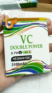 Baterai VC DOUBLE POWER HB396481EBC: Pilihan Terbaik untuk Smartphone Anda