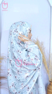 MUKENA SHEMAI SANGAT CANTIK MEWAH DAN ELEGAN