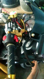 Cod Handel Master Rem Nissin Brembo 1tabung 2tabung Universal