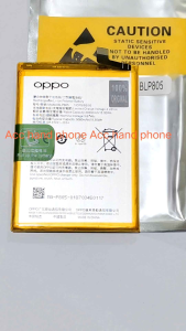 Baterai Batre Oppo A16 A32 A33 A53 A53S A93 A54 A54S A55 A74 5G BLP805 BLP 805 Original