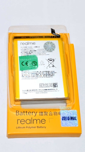 Baterai Batre Realme C25Y 6i C3 Narzo 10 RMX2020 RMX2040 BLP-771 BLP771 Original