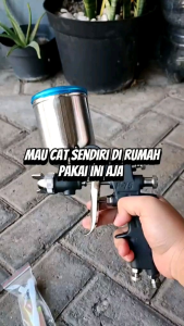 APR AP158 Spray f57 alat semprot cat nozzle 15mm tabung atas 400ml kualitas setara dgn meiji
