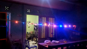 Lampu led kedip 1 mata alis roda 16 pcs kolong kanal bis bak truk komplit kabel sudah dirangkai tinggal pasang super terang