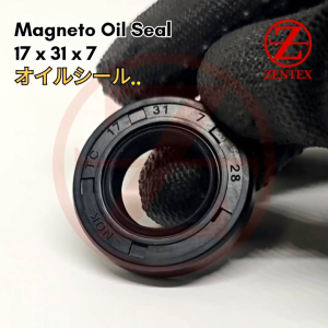 MAGNETO OIL SEAL 17 X 31 X 7 FOR BAJAJ CT 100 / BOXER CT 150 MOTORCYCLE (39104219) (1 PC ONLY)