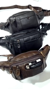 Tas Pria Kulit: Tas Sling Bag Kulit, Tas Dada Kulit, dan Tas Pinggang Kulit Sapi