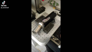 Knalpot Samlong Cobra Original Alligator (Free Breket) Beat Nmax Vario Pcx Mio Scoopy