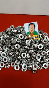 อารัตน์นอตซิ่ง น็อตตัวเมีย M6(เบอร์10) แสตนเลส งานกลึง ราคาต่อ1ตัว