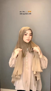 HIJAB PASMINA INSTAN OVAL PET BUSA