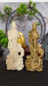 Tượng Phật Quan Âm Cưỡi Rồng decor phòng thờ tự nhỏ trang trí phòng bộ sưu tập phật giáo