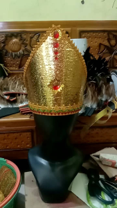 Mahkota moderen Adat minang