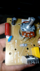 modul pcb mixer turbo ehm 9596 original