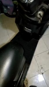 Karpet Pijakan Motor Honda Beat FI: Kualitas & Desain Ergonomis