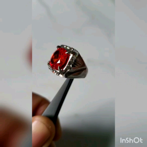 CINCIN PERMATA SERAI ASLI PROMOSI COMBO 2 BENTUK MERAH DAN UNGU RM80