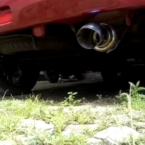 (HARGA PROMO) KNALPOT MOBIL JS RACING BIRU SUARA FULL BASS GAHAR UNTUK SEMUA TIPE MOBIL TERMURAH