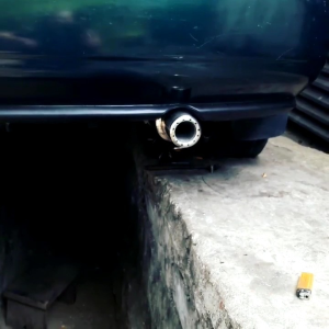 Knalpot Mobil Racing HKS & Suara Full Bass Halus