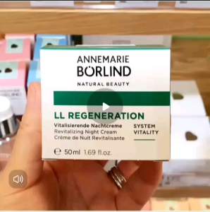 German Anna Berlin LL regeneration firming repair night cream skin moisturizing 50ml