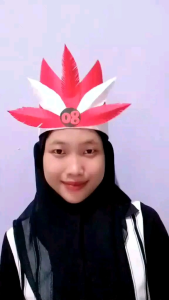Bando Merah Putih untuk Menari dan Karnaval - Cocok untuk Segala Usia Aksesoris