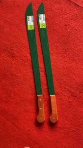 Pedang Hugosdev brazil alat babat atau tebas rumput tajam tanpa asah